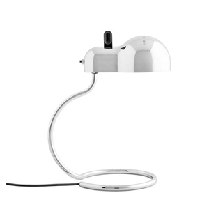 Stilnovo Minitopo Tischlampe Weiß/ Chrom
