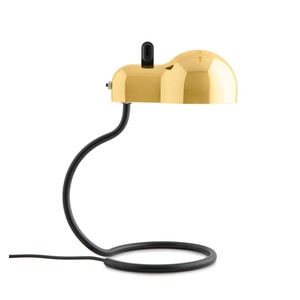 Stilnovo Minitopo Tischlampe Weiß/ Gold