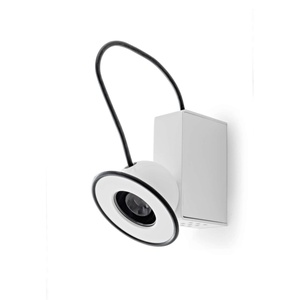 Stilnovo Minibox Wandlampe Weiß