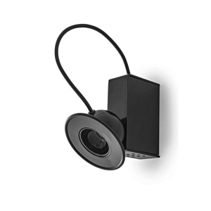Stilnovo Minibox Wandlampe Schwarz