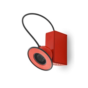 Stilnovo Minibox Wandlampe Rot