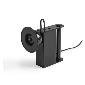 Stilnovo Minibox Tischlampe Schwarz