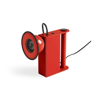 Stilnovo Minibox Tischlampe Rot