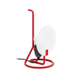 Stilnovo Bugia Tischlampe Rot