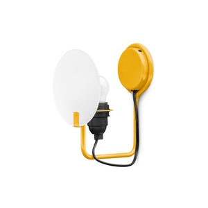Stilnovo Bugia Wandlampe 1 Gelb