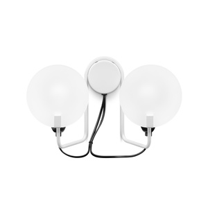Stilnovo Bugia Wandlampe 2 Weiß