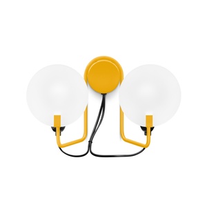 Stilnovo Bugia Wandlampe 2 Gelb