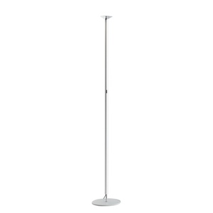 Stilnovo Luna Stehlampe Weiß