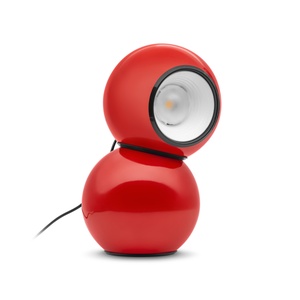 Stilnovo Gravitino Tischlampe Rot