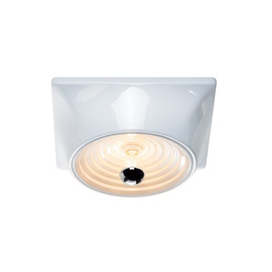 Stilnovo Goletta Wandlampe Glänzend Weiß