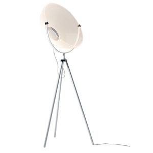 Stilnovo Demì Moon Stehlampe Weiß