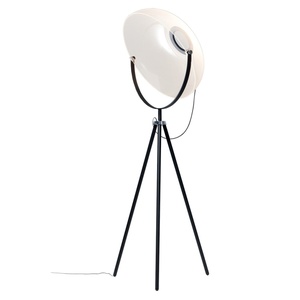 Stilnovo Demì Moon Stehlampe Schwarz