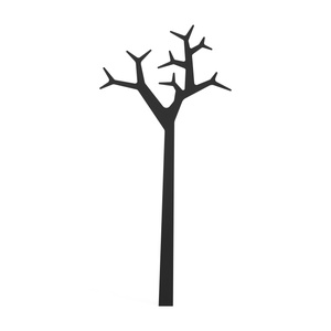Swedese Tree Garderobenständer H194 Schwarz