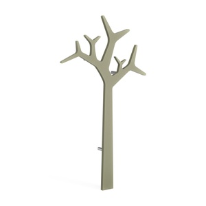 Swedese Tree Garderobenständer H134 Moosgrün
