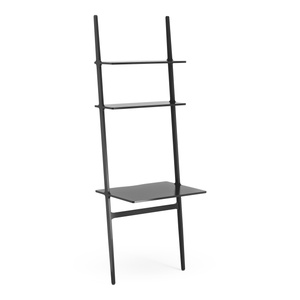 Swedese Libri Schreibtisch Schwarz