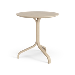 Swedese Lamino Beistelltisch H49, Buche Lackiert