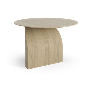 Swedese Savoa Couchtisch Ø64 Natur Eiche