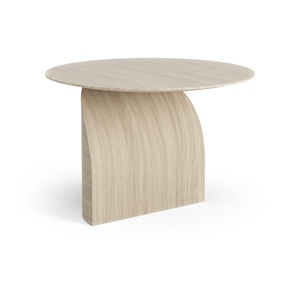 Swedese Savoa Couchtisch Ø64 Weiß