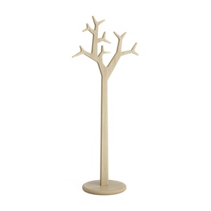 Swedese Tree Kleiderständer H194, Klar Lackierte Eiche
