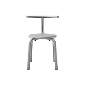 +Halle Torno Esszimmerstuhl Aluminium