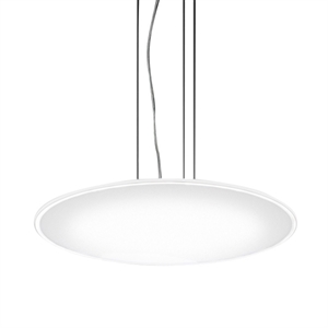 Vibia Big Pendelleuchte Glänzend Weiß