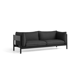HAY Arbour 3-Sitzer Sofa Buche/Re-Wool 198