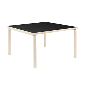 artek Aalto 84 Esstisch Schwarz