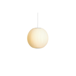 HAY Nelson Ball Bubble Pendelleuchte Klein , Cremefarben