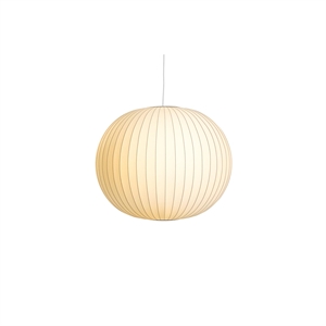 HAY Nelson Ball Bubble Pendelleuchte Medium Off-White