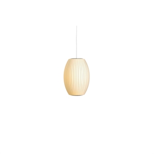 HAY Nelson Cigar Bubble Pendelleuchte, Klein , Cremefarben