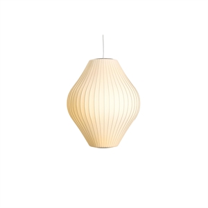 HAY Nelson Pear Bubble Pendelleuchte Medium Off-White