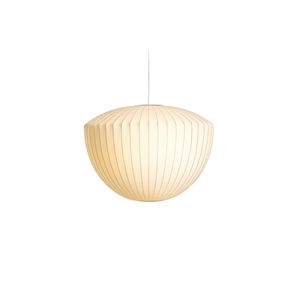 HAY Nelson Apple Bubble Pendelleuchte Medium Off-White