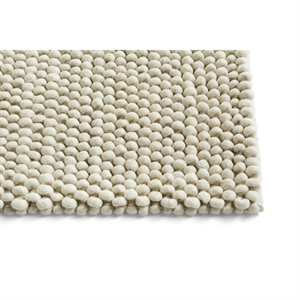 HAY Peas Teppich 170x240 Creme