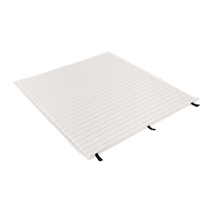 HAY Palissade Steppkissen für Loungesofa Creme