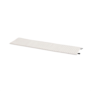 HAY Palissade Steppkissen für Chaiselongue , Creme