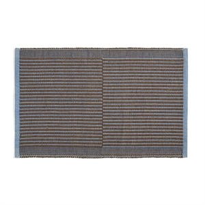 HAY Tapis Mat 60x95 Kastanie/ Blau