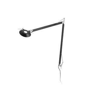 Stilnovo Torino Tischlampe/ Wandlampe Schwarz