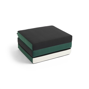 HAY 3-Faltmatratze 70x195 Grün