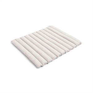 HAY Palissade Soft Quilted Weiß für Esszimmerbank Creme