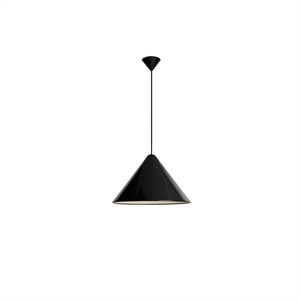 HAY Compass Pendelleuchte Ø43 Soft Black