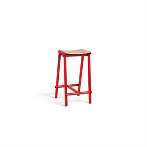 HAY Stool 8 Barhocker H65 Signalrot