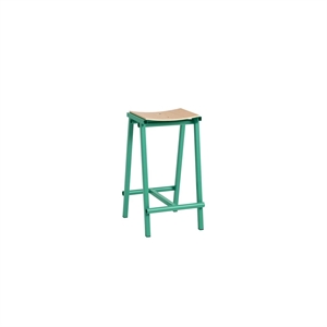 HAY Stool 8 Barhocker H65 Soft Jade
