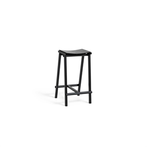 HAY Stool 8 Barhocker H65 Schwarz