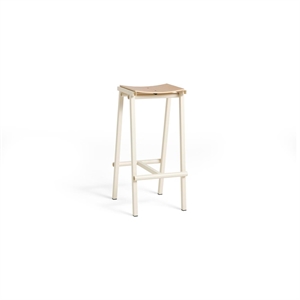 HAY Taburete 8 Barhocker H75 Eierschale