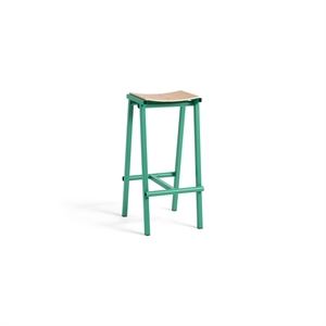 HAY Stool 8 Barhocker H75 Soft Jade