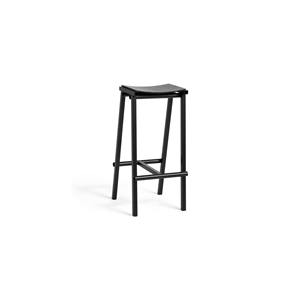 HAY Stool 8 Barhocker H75 Schwarz