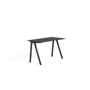 HAY CPH90 Schreibtisch L130 Schwarz