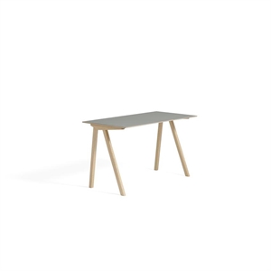 HAY CPH90 Schreibtisch L130 Eiche/ Grau