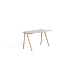 HAY CPH90 Schreibtisch L130 Eiche/ Gebrochenes Weiß