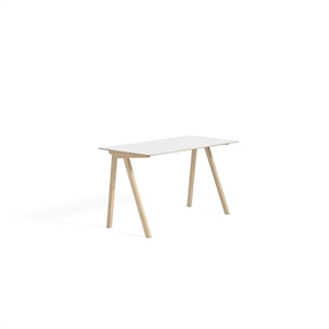 HAY CPH90 Schreibtisch L130 Eiche/ Weiß